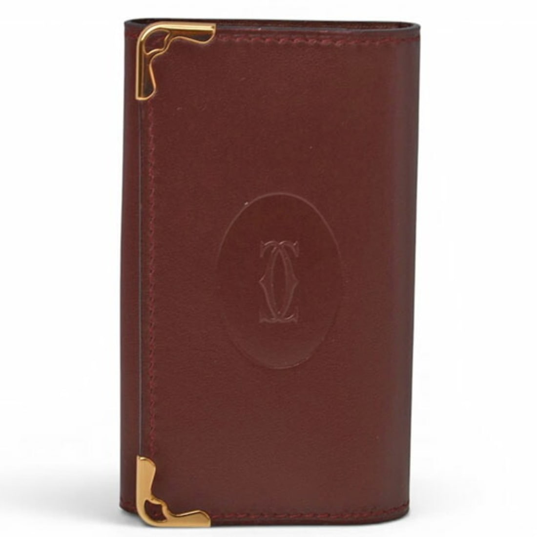 Cartier Key Case/Key Holder, 6-ring Must de Bordeaux 2C L300092 (1 of 10)