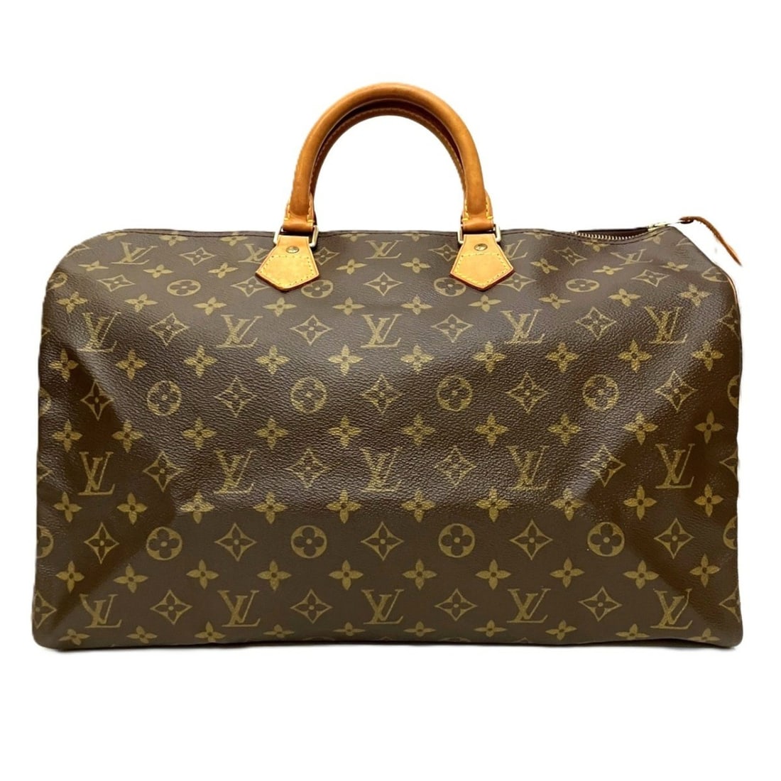 Louis Vuitton Speedy 40 Handbag, Monogram Canvas, M41522: --- Catalog ---Category: SizeSize (HxWxD): 24cm x 40cm x 19cm / 9.44'' x 15.74'' x 7.48''Category: DesignType: HandbagColor: BrownGender: Women,MenMaterial: Monogram Category: GeneralMPN: M41522Brand: