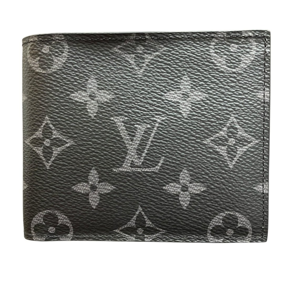 Louis Vuitton Portefeuille Marco NM Bi-fold Wallet, Monogram Eclipse, M62545: --- Catalog ---Category: SizeSize (HxWxD): 9cm x 11.5cm x 1.5cm / 3.54'' x 4.52'' x 0.59''Category: DesignType: Wallet (bi-fold)Color: BlackGender: Women,MenMaterial: Monogram Eclipse Category: Genera