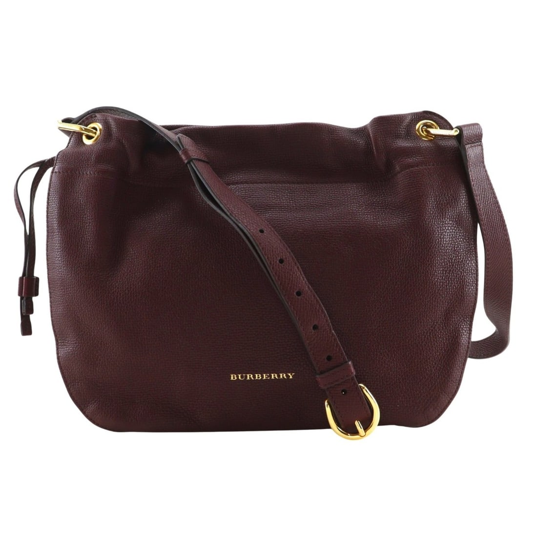 Burberry logo shoulder bag, Nova Check pattern, calfskin, burgundy, magnetic closure, women's.: --- Catalog ---Category: SizeSize (HxWxD): 24cm x 32cm x 3cm / 9.44'' x 12.59'' x 1.18''Category: DesignType: Shoulder bagColor: Bordeaux, Red colorGender: WomenMaterial: Leather Leather/Fur Type: Cal