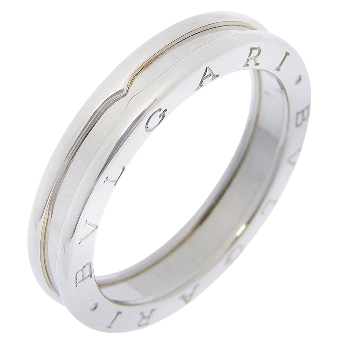 Bulgari BVLGARI Bzero1 Ring, Size 22.5, 18K White Gold, Approx. 8.2g, Unisex.: --- Catalog ---Category: SizeUS Size: 11Brand Size: 63Category: DesignType: Band ringGender: Women,MenMaterial: White gold (18K)Category: GeneralBrand: Bvlgari--- Item List ---Section: ConditionRankin