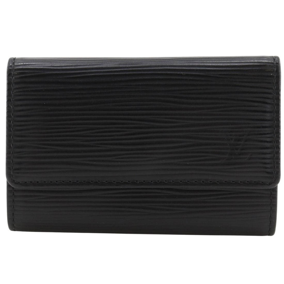 Louis Vuitton Multicles 6 Key Case M63812 Epi Leather Noir (Black) 2014 Model CT3184 Snap Button: --- Catalog ---Category: DesignType: KeycaseColor: Black, NoirGender: Women,MenMaterial: Epi leather Category: GeneralMPN: M63812Brand: Louis VuittonCategory: Physical PropertiesSize (HxWxD): 7cm x 10