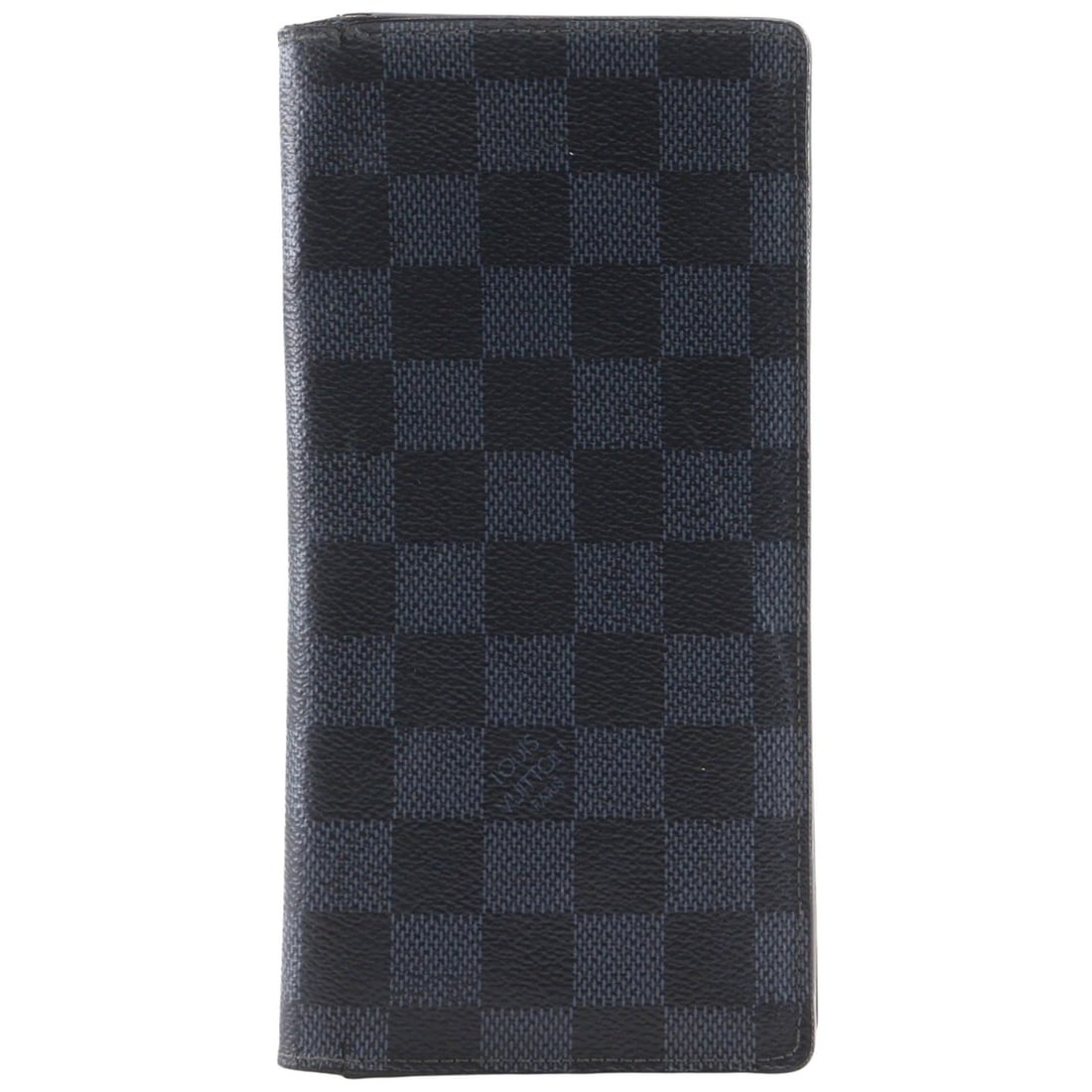 Louis Vuitton Portefeuille Brazza Long Wallet N62665 Damier Graphite Canvas 2014 Black RI2174 Men's: --- Catalog ---Category: SizeSize (HxWxD): 19cm x 9.5cm x 2cm / 7.48'' x 3.74'' x 0.78''Category: DesignType: Long wallet (bi-fold)Color: BlackGender: MenMaterial: Damier Graphite Category: GeneralMPN