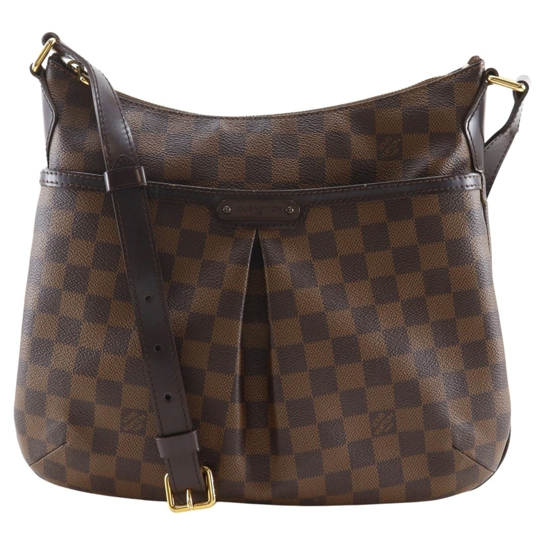 Louis Vuitton Bloomsbury PM Shoulder Bag N42251 Damier Canvas 2012 Brown DU4172 A5 Women's: --- Catalog ---Category: SizeSize (HxWxD): 27cm x 33cm x 3cm / 10.62'' x 12.99'' x 1.18''Category: DesignType: Shoulder bagColor: BrownGender: WomenMaterial: Damier Canvas Category: GeneralMPN: N42251