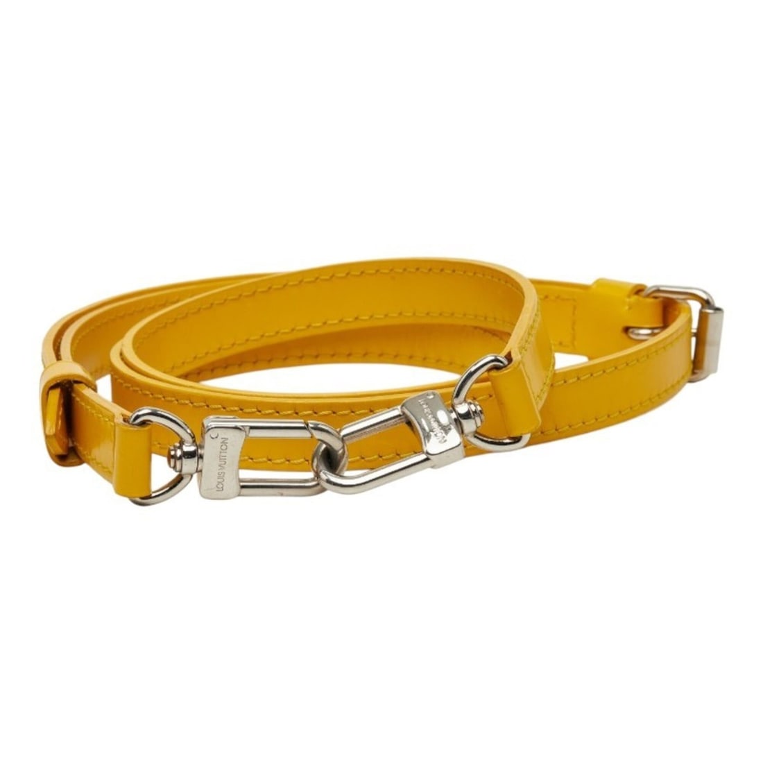Louis Vuitton Shoulder Strap, Yellow Leather, Women's LOUIS VUITTON: --- Catalog ---Category: SizeHandle/Strap Length: 122cm / 48.03''Category: DesignType: StrapColor: YellowGender: WomenMaterial: LeatherCategory: GeneralBrand: Louis Vuitton--- Item List ---Section: Co
