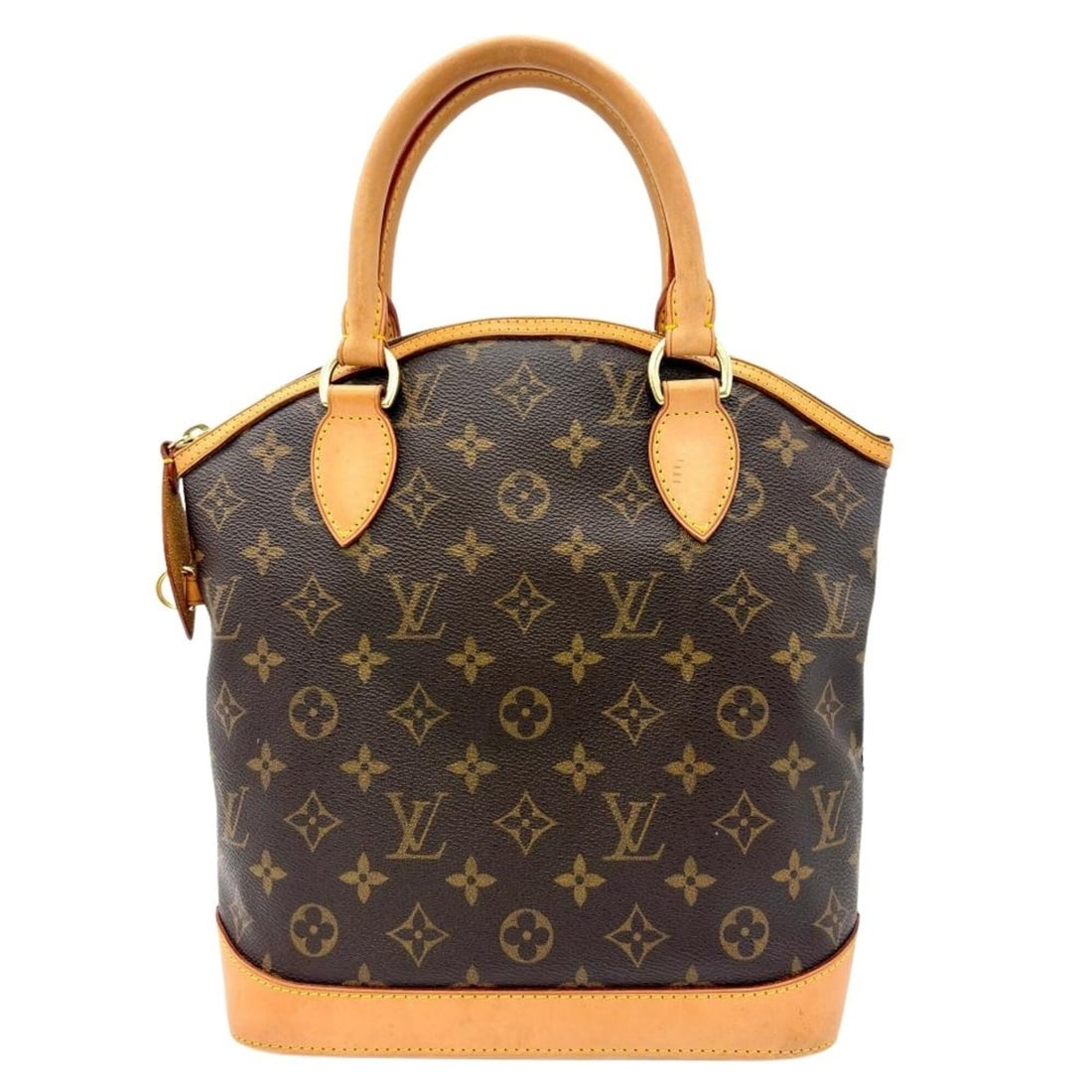 Louis Vuitton Lockit PM Handbag, Monogram Canvas, M40102 Brown, FL0056, Women's: --- Catalog ---Category: SizeSize (HxWxD): 27.5cm x 24cm x 11cm / 10.82'' x 9.44'' x 4.33''Category: DesignType: HandbagColor: BrownGender: WomenMaterial: Monogram , Canvas Category: GeneralMPN: M4010