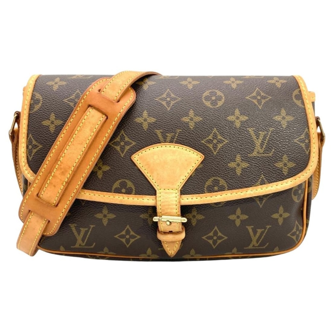 Louis Vuitton Sologne Shoulder Bag, Monogram Canvas, M42250, Brown, SL0015, Women's: --- Catalog ---Category: SizeSize (HxWxD): 17cm x 26.5cm x 8cm / 6.69'' x 10.43'' x 3.14''Category: DesignType: Shoulder bagColor: BrownGender: WomenMaterial: Monogram , Canvas Category: GeneralMPN: M