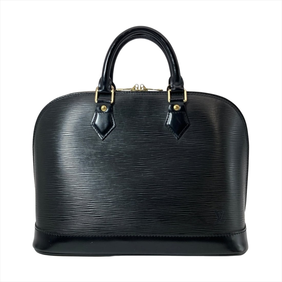 Louis Vuitton Alma Handbag, Epi Leather, M52142, Noir (Red), AR0062, Women's.: --- Catalog ---Category: SizeSize (HxWxD): 23.5cm x 31cm x 17cm / 9.25'' x 12.2'' x 6.69''Category: DesignType: HandbagColor: Black, NoirGender: WomenMaterial: Epi leather Category: GeneralMPN: M52142