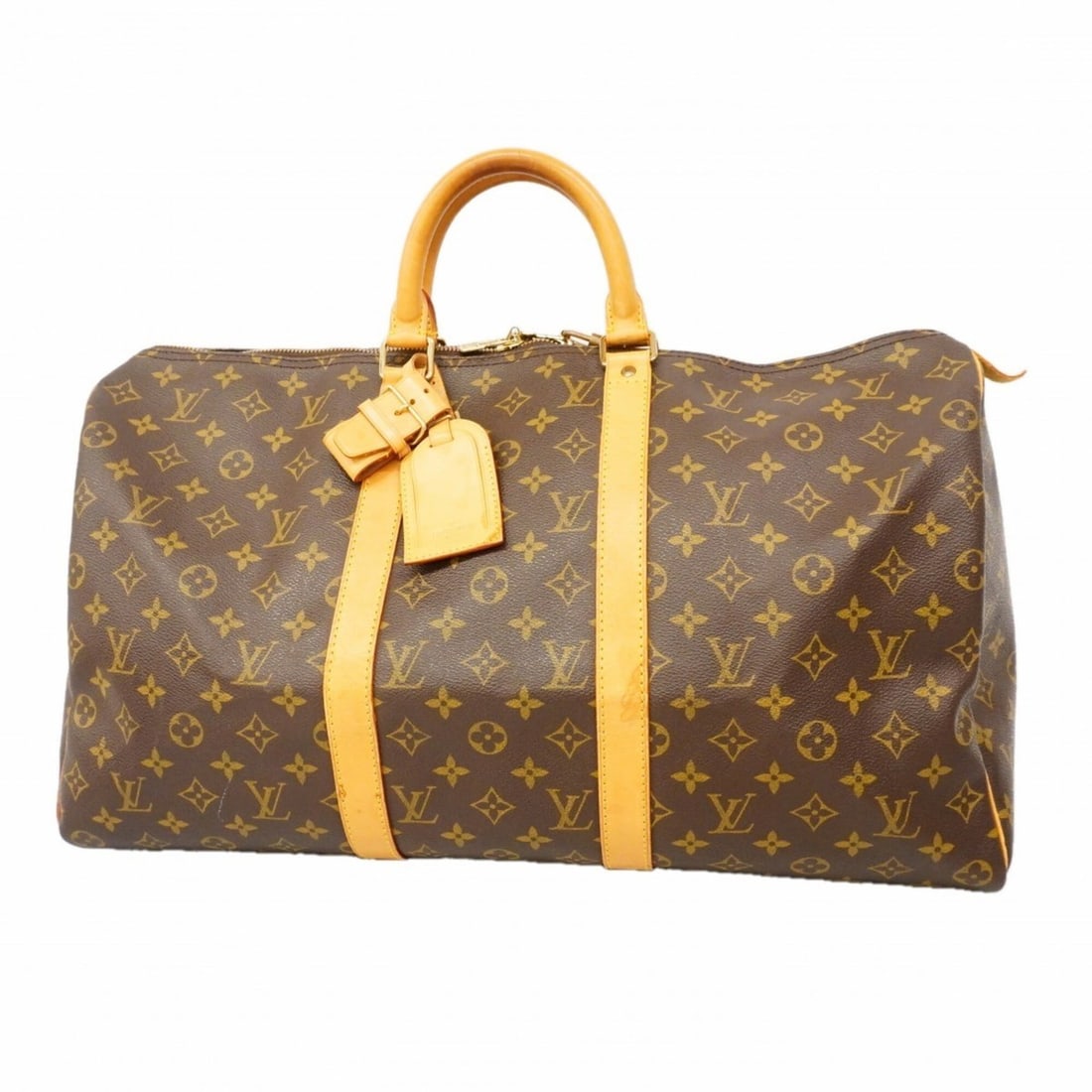 Louis Vuitton Bag/Boston Bag Monogram Keepall 50 M41426 Brown Men's/Women's P3148954: --- Catalog ---Category: SizeSize (HxWxD): 28.5cm x 50.5cm x 22cm / 11.22'' x 19.88'' x 8.66''Category: DesignType: Boston bagColor: BrownGender: Men,WomenCategory: GeneralMPN: M41426Brand: Louis Vuit