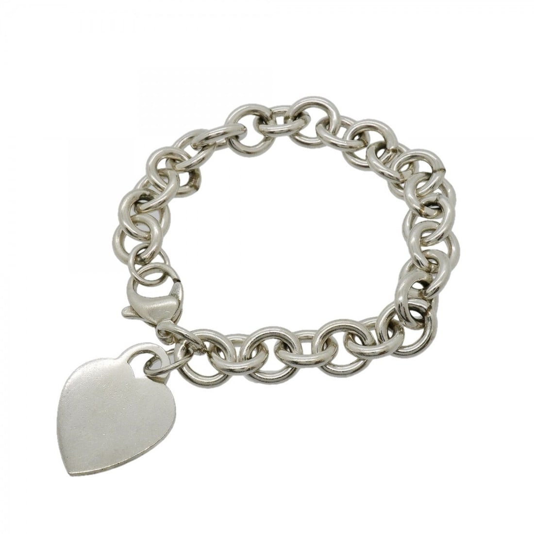 Tiffany & Co. Bracelet, Heart Tag, Sterling Silver 925, Women's, P3137899: --- Catalog ---Category: SizeLength: 17cm / 6.69''Category: DesignType: Charm braceletGender: WomenMaterial: Silver 925Category: GeneralBrand: Tiffany--- Item List ---Section: ConditionRanking: Rank A