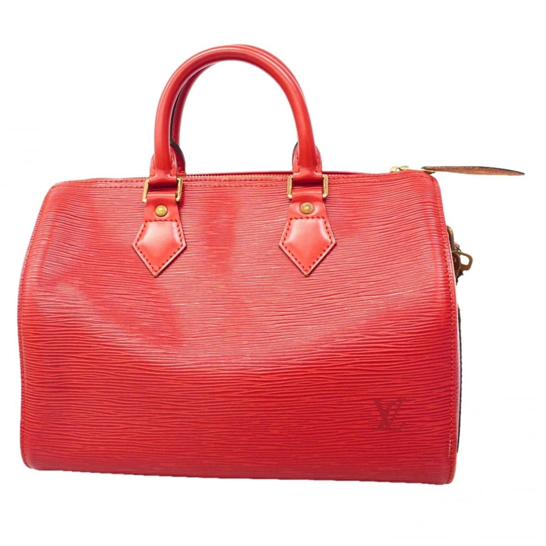Louis Vuitton Epi Speedy 25 Handbag M43017 Castilian Red Women's P3112529: --- Catalog ---Category: SizeSize (HxWxD): 19cm x 28cm x 15cm / 7.48'' x 11.02'' x 5.9''Category: DesignType: HandbagColor: Castilian redGender: WomenCategory: GeneralMPN: M43017Brand: Louis Vuitton--