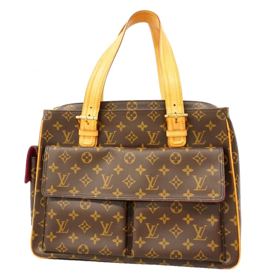 Louis Vuitton Monogram Multiplicité Tote Bag M51162 Brown Women's P3112211: --- Catalog ---Category: SizeSize (HxWxD): 28cm x 37cm x 12cm / 11.02'' x 14.56'' x 4.72''Category: DesignType: Tote bagColor: BrownGender: WomenCategory: GeneralMPN: M51162Brand: Louis Vuitton--- Ite