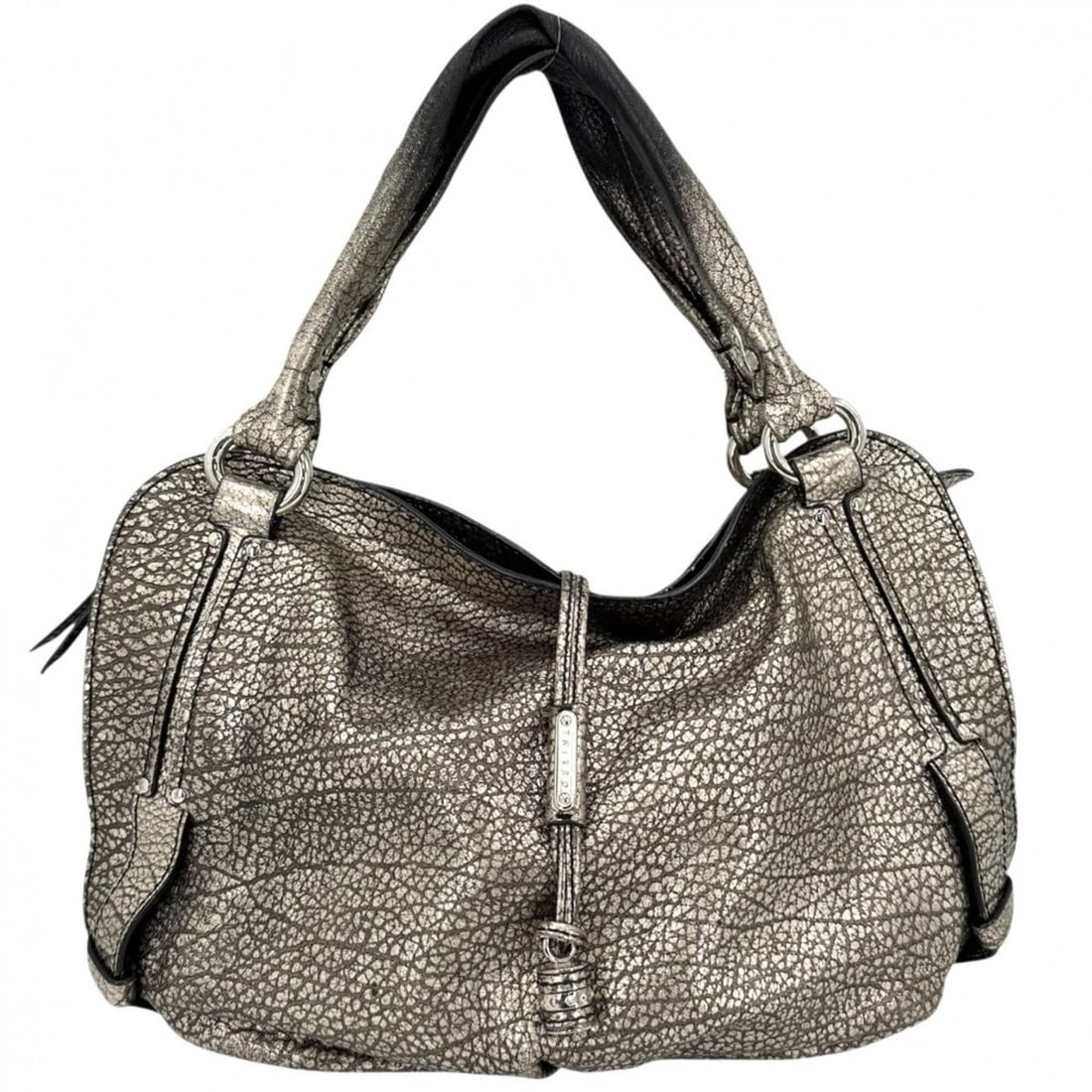 Celine handbag for women, Bittersweet tote bag, shoulder crossbody CELINE leather, metallic gold,: --- Catalog ---Category: SizeSize (HxWxD): 25cm x 39cm x 17cm / 9.84'' x 15.35'' x 6.69''Category: DesignType: Handbag, Tote bagColor: Metallic goldGender: WomenMaterial: Leather Category: GeneralBran
