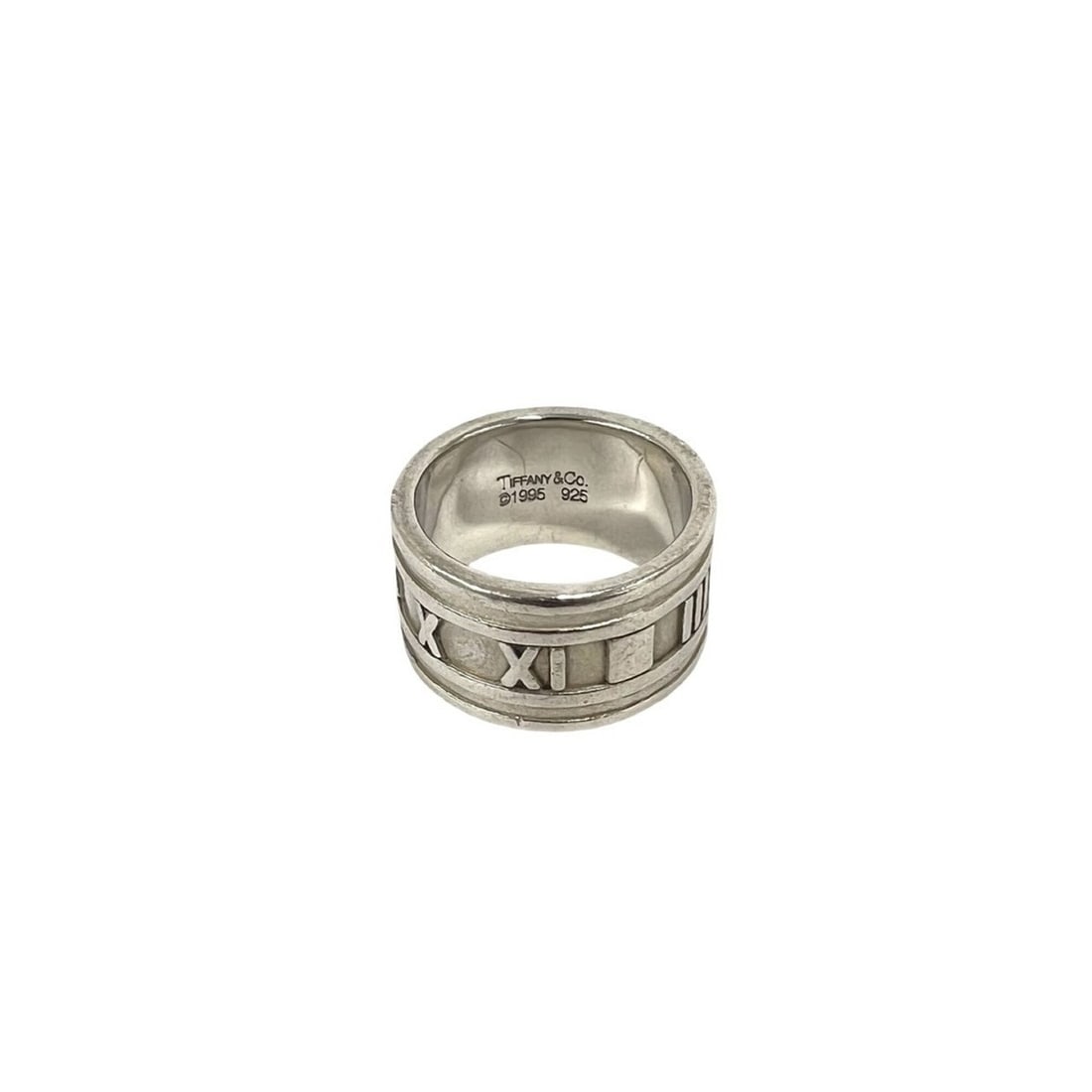 TIFFANY&Co. Tiffany Vintage Atlas Wide Ring, Sterling Silver 925, Accessory, Jewelry, 92011: --- Catalog ---Category: SizeJP Size: 16US Size: 8Category: DesignType: Band ringColor: SilverGender: WomenMaterial: Silver 925Category: GeneralBrand: Tiffany--- Item List ---Section: ConditionRanking
