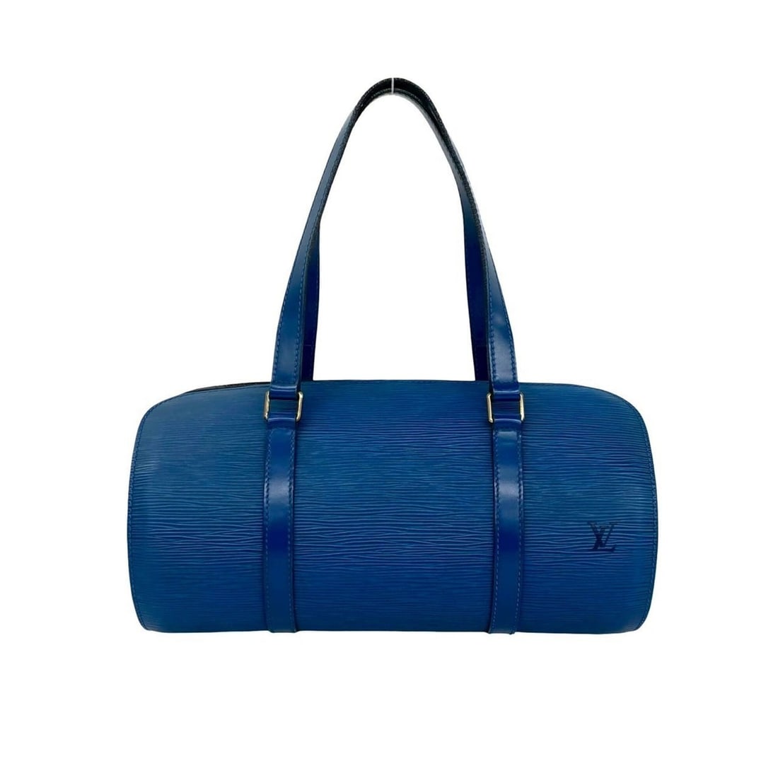 LOUIS VUITTON Louis Vuitton Vintage Papillon Epi Leather Genuine Handbag Drum Bag Toledo Blue 176-9: --- Catalog ---Category: SizeSize (HxWxD): 15cm x 31cm x 14cm / 5.9'' x 12.2'' x 5.51''Category: DesignType: HandbagColor: BlueGender: WomenMaterial: Leather Category: GeneralBrand: Louis Vuitton--- I