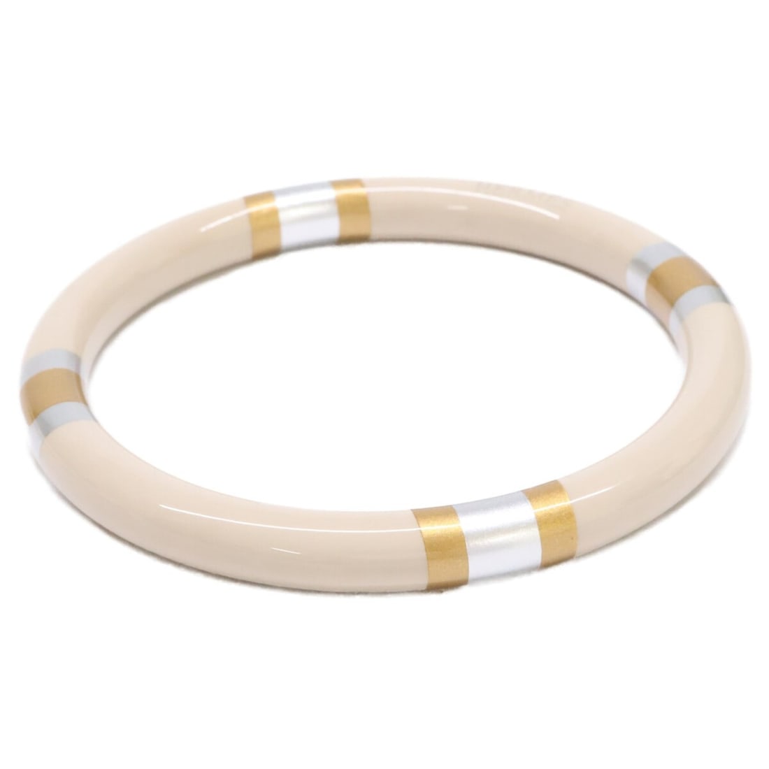 HERMES H Equipe PM Lacquered Wood Bangle T2 Sable Women's: --- Catalog ---Category: SizeLength: 20cm / 7.87''Category: DesignType: BangleGender: WomenMaterial: WoodCategory: GeneralBrand: Hermes--- Item List ---Section: ConditionRanking: Rank A Used - A few t