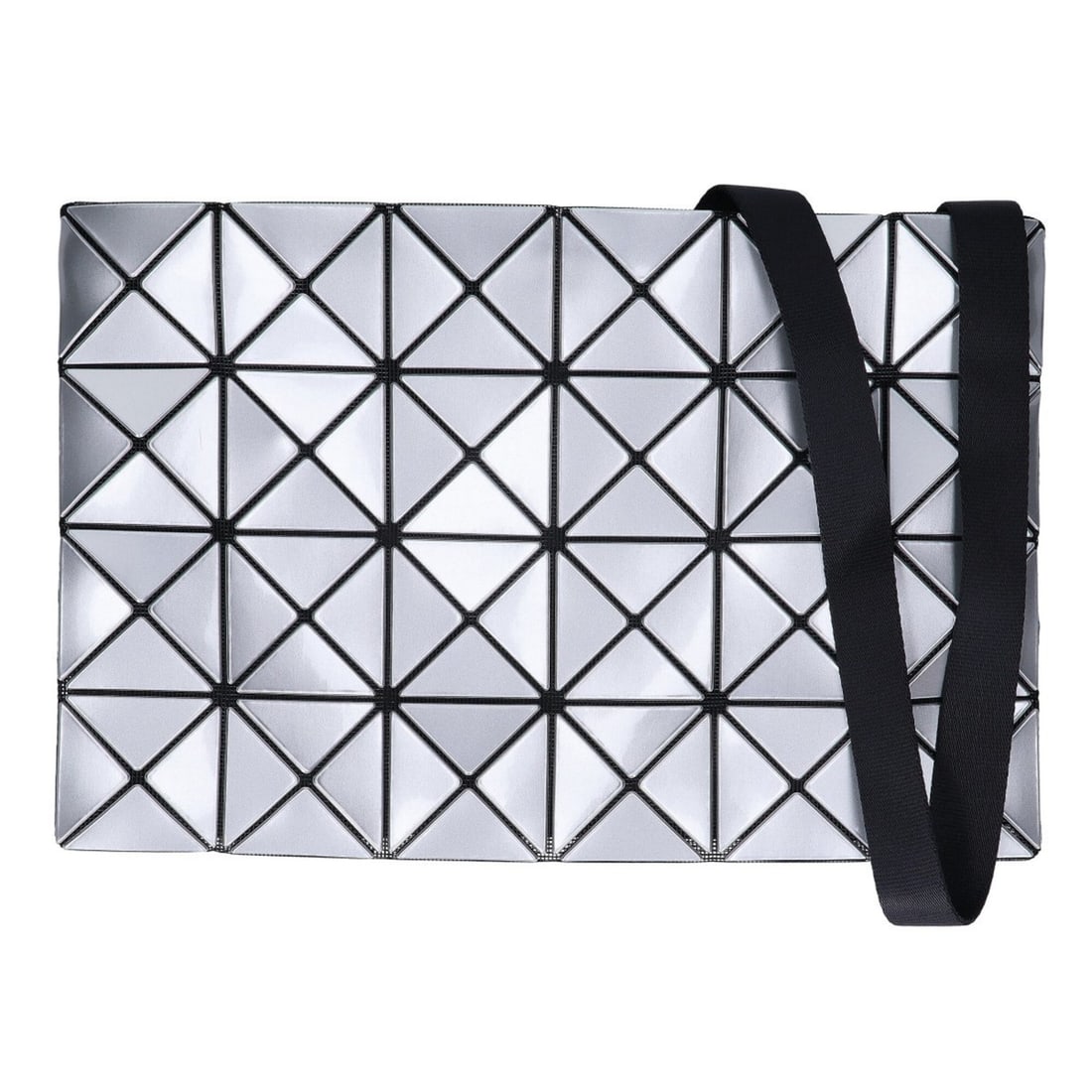 BAOBAO ISSEY MIYAKE BB41-AG054-91 LUCENT 4x6 Shoulder Bag, Silver, Men's: --- Catalog ---Category: SizeSize (HxWxD): 22.5cm x 34cm / 8.85'' x 13.38''Category: DesignType: Shoulder bagColor: SilverGender: MenCategory: GeneralBrand: Bao Bao Issey Miyake--- Item List ---Sectio