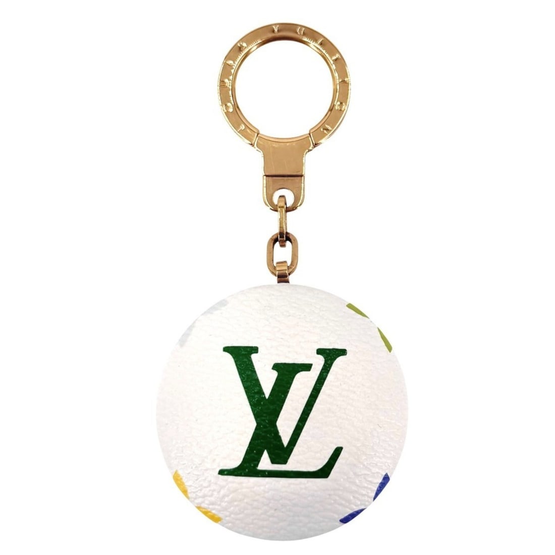Louis Vuitton Astro Pill Keychain for Women, Bag Charm, Accessories, LOUIS VUITTON M51911, Monogram: --- Catalog ---Category: SizeSize (HxWxD): 10cm x 5cm x 1.5cm / 3.93'' x 1.96'' x 0.59''Category: DesignType: KeyringColor: Multi-color, WhiteGender: WomenMaterial: Monogram MulticoloreCategory: Gener