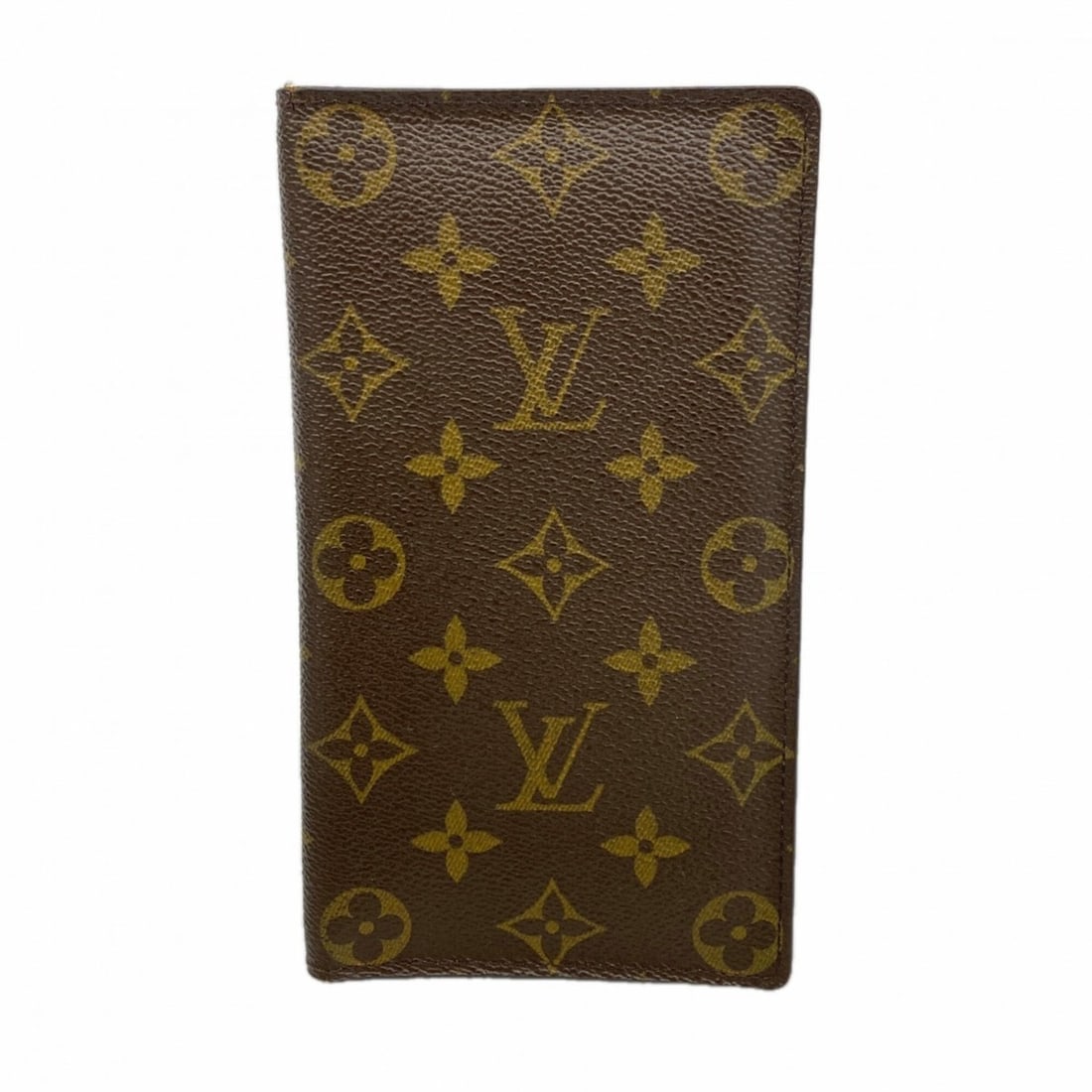 Louis Vuitton Monogram Portefeuille Chequier Carte Credit Wallet M62225 Brown Men's: --- Catalog ---Category: SizeSize (HxWxD): 18.5cm x 10cm x 1cm / 7.28'' x 3.93'' x 0.39''Category: DesignType: Long bill wallet (bi-fold)Color: BrownGender: MenCategory: GeneralMPN: M62225Brand: Louis