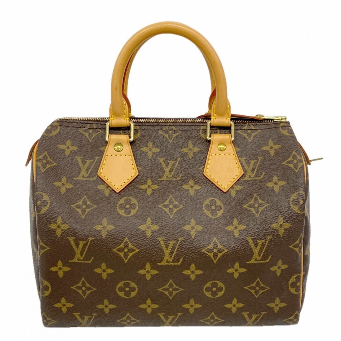 Louis Vuitton Monogram Speedy 25 Handbag M41109 Brown Women's: --- Catalog ---Category: SizeSize (HxWxD): 19cm x 25cm x 14cm / 7.48'' x 9.84'' x 5.51''Category: DesignType: HandbagColor: BrownGender: WomenCategory: GeneralMPN: M41109Brand: Louis Vuitton--- Item L