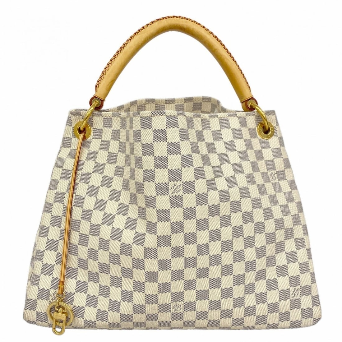 Louis Vuitton Damier Azur Artsy MM Tote Bag N41174 White (Women's): --- Catalog ---Category: SizeSize (HxWxD): 29cm x 41cm x 18cm / 11.41'' x 16.14'' x 7.08''Category: DesignType: Tote bagColor: WhiteGender: WomenCategory: GeneralMPN: N41174Brand: Louis Vuitton--- Ite