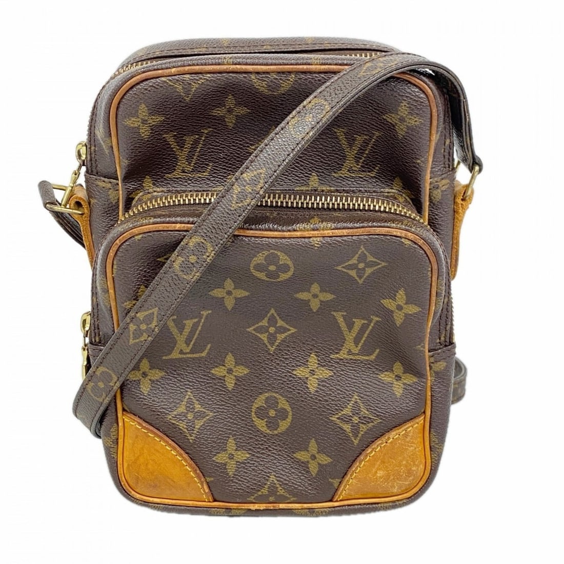 Louis Vuitton Monogram Amazon Shoulder Bag M45236 Brown Women's: --- Catalog ---Category: SizeSize (HxWxD): 21cm x 15cm x 9cm / 8.26'' x 5.9'' x 3.54''Category: DesignType: Shoulder bagColor: BrownGender: WomenCategory: GeneralMPN: M45236Brand: Louis Vuitton--- Ite