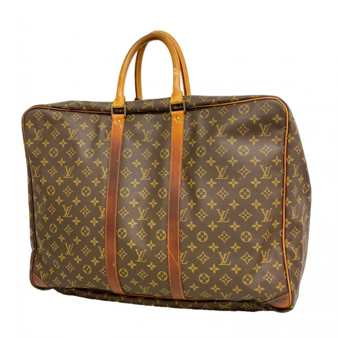 Louis Vuitton Monogram Sirius 55 Handbag M41404 Brown (Men's/Women's): --- Catalog ---Category: SizeSize (HxWxD): 41cm x 53cm x 16.5cm / 16.14'' x 20.86'' x 6.49''Category: DesignType: HandbagColor: BrownGender: Men,WomenCategory: GeneralMPN: M41404Brand: Louis Vuitton--