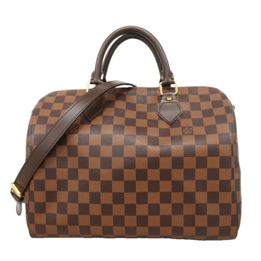 Louis Vuitton Damier Speedy Bandoulière 30 Handbag N40590 Ebene 2-way bag for women: --- Catalog ---Category: SizeSize (HxWxD): 22cm x 30cm x 17.5cm / 8.66'' x 11.81'' x 6.88''Category: DesignType: HandbagColor: EbeneGender: WomenCategory: GeneralMPN: N40590Brand: Louis Vuitton--- Ite