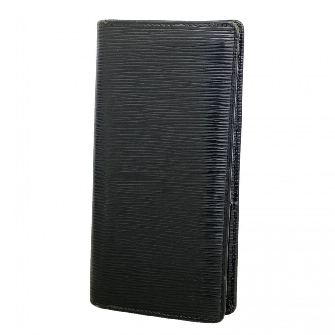 Louis Vuitton Epi Leather Portefeuille Brazza Long Wallet M60622 Noir (Men's): --- Catalog ---Category: SizeSize (HxWxD): 19cm x 9.5cm x 2cm / 7.48'' x 3.74'' x 0.78''Category: DesignType: Long wallet (bi-fold)Color: NoirGender: MenCategory: GeneralMPN: M60622Brand: Louis Vuitto