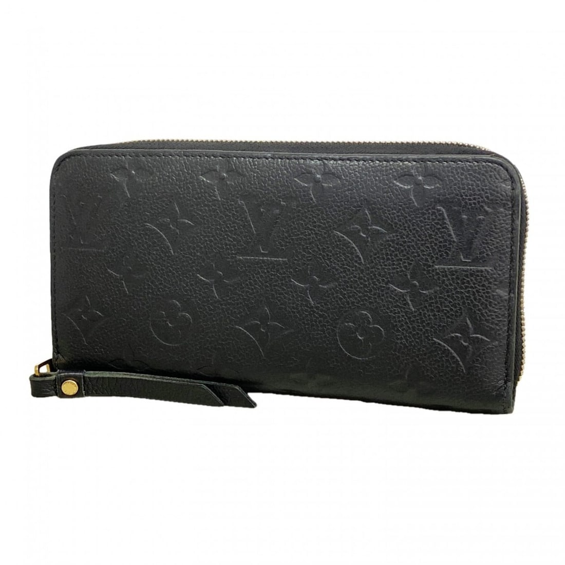 Louis Vuitton Monogram Empreinte Zippy Wallet M61864 Noir (Men's/Women's): --- Catalog ---Category: SizeSize (HxWxD): 10cm x 19.5cm x 2.5cm / 3.93'' x 7.67'' x 0.98''Category: DesignType: Long wallet (bi-fold)Color: NoirGender: Men,WomenCategory: GeneralMPN: M61864Brand: Lou