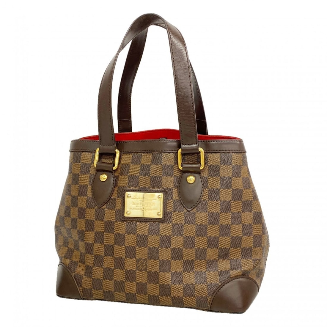 Louis Vuitton Damier Hampstead PM Tote Bag N51205 Ebene (Women's): --- Catalog ---Category: SizeSize (HxWxD): 24cm x 28cm x 17.5cm / 9.44'' x 11.02'' x 6.88''Category: DesignType: Tote bagColor: EbeneGender: WomenCategory: GeneralMPN: N51205Brand: Louis Vuitton--- It