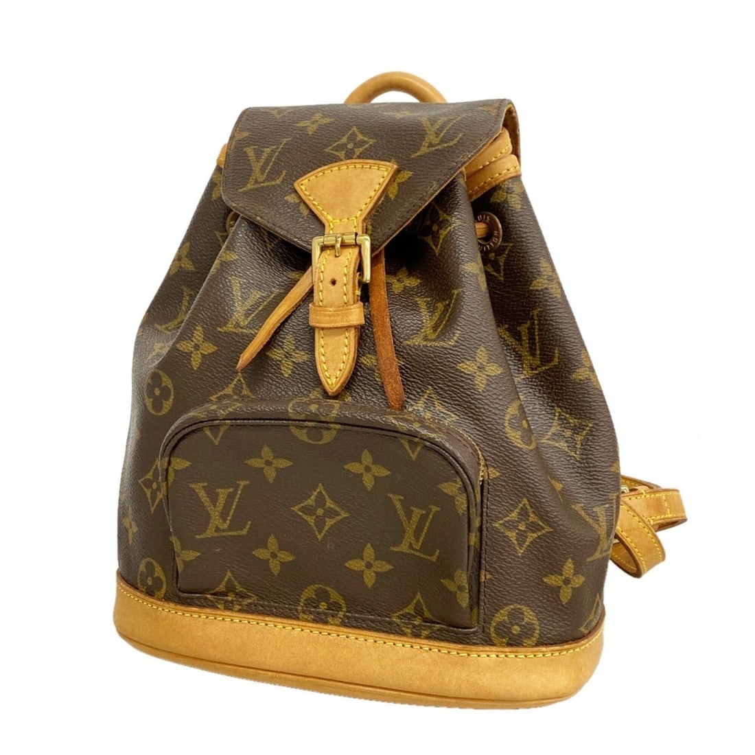 Louis Vuitton Backpack/Daypack Monogram Mini Montsouris M51137 Brown Women's: --- Catalog ---Category: SizeSize (HxWxD): 24.5cm x 20.5cm x 10cm / 9.64'' x 8.07'' x 3.93''Category: DesignType: BackpackColor: BrownGender: WomenCategory: GeneralMPN: M51137Brand: Louis Vuitton--- I