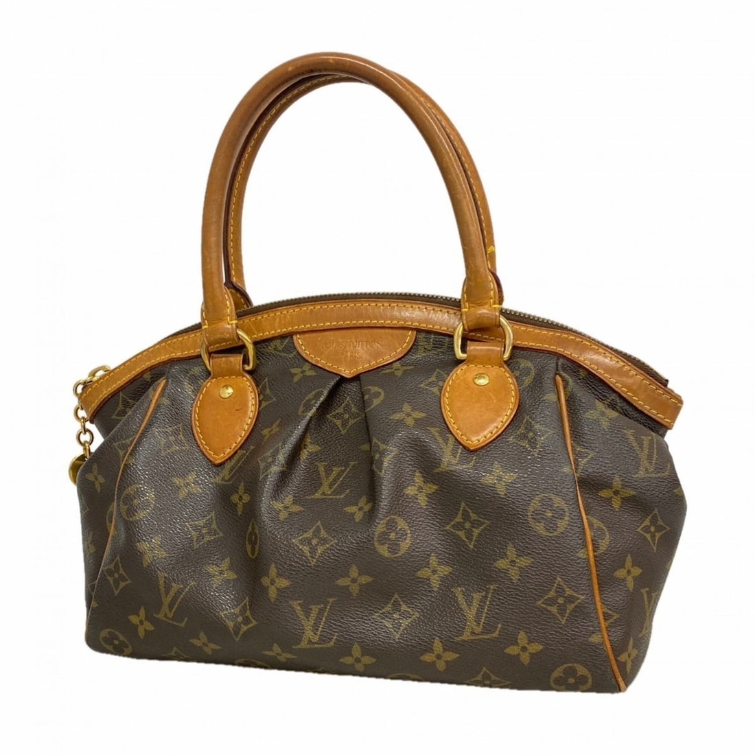 Louis Vuitton Monogram Tivoli PM Handbag M40143 Brown Women's: --- Catalog ---Category: SizeSize (HxWxD): 21cm x 28cm x 15cm / 8.26'' x 11.02'' x 5.9''Category: DesignType: HandbagColor: BrownGender: WomenCategory: GeneralMPN: M40143Brand: Louis Vuitton--- Item L