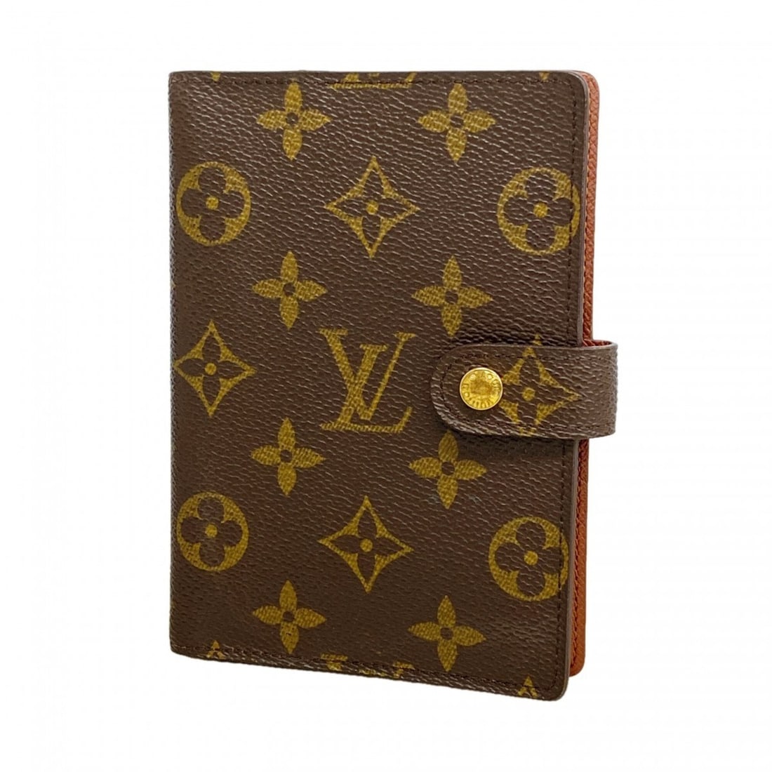 Louis Vuitton Monogram Agenda PM Notebook Cover R20005 Brown (Men's/Women's): --- Catalog ---Category: DesignColor: BrownGender: Men,WomenCategory: GeneralMPN: R20005Brand: Louis VuittonCategory: Physical PropertiesSize (HxWxD): 14.5cm x 10.5cm x 1cm / 5.7'' x 4.13'' x 0.39''--