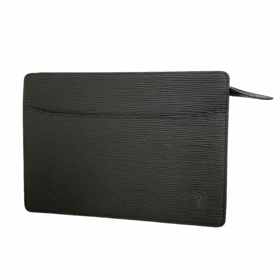 Louis Vuitton Epi Pochette Homme Clutch Bag M52522 Noir (Men's): --- Catalog ---Category: SizeSize (HxWxD): 18cm x 26cm x 4.5cm / 7.08'' x 10.23'' x 1.77''Category: DesignType: Clutch bagColor: NoirGender: MenCategory: GeneralMPN: M52522Brand: Louis Vuitton--- Item