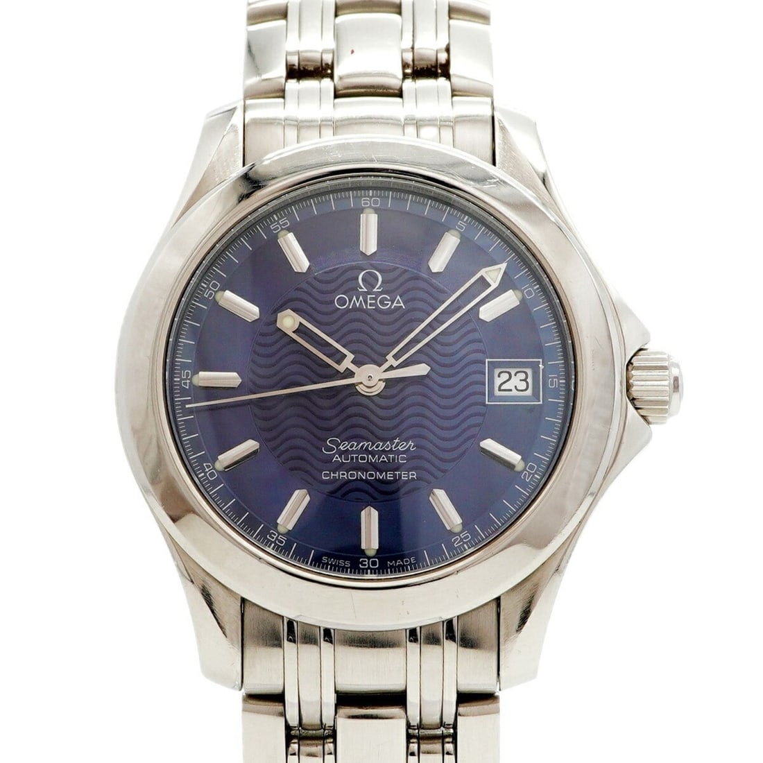 Omega Seamaster 120 2501.81 Blue Dial Men's Watch: --- Catalog ---Category: SizeWrist Size: 17cm / 6.69''Case Diameter: 36mm / 1.42''Category: DesignType: WristwatchGender: MenColor (Dial): BlueMaterial (Band): Stainless steelCategory: GeneralMPN: 250
