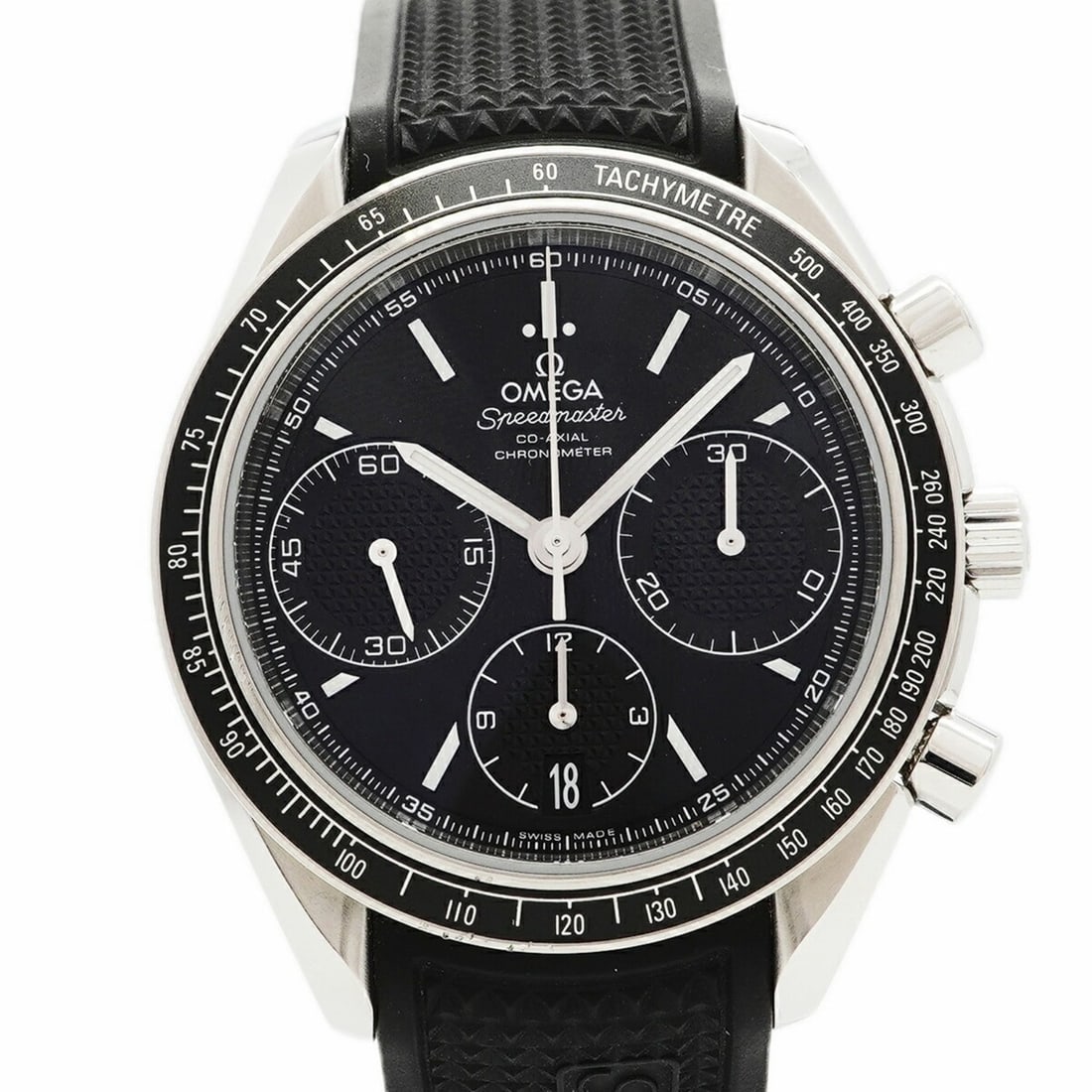 Omega Speedmaster 326.32.40.50.01.001 Black Dial Men's Watch: --- Catalog ---Category: SizeWrist Size: 17.5cm / 6.88''Case Diameter: 40mm / 1.57''Category: DesignType: WristwatchGender: MenColor (Dial): BlackMaterial (Band): RubberCategory: GeneralMPN: 326.32.40