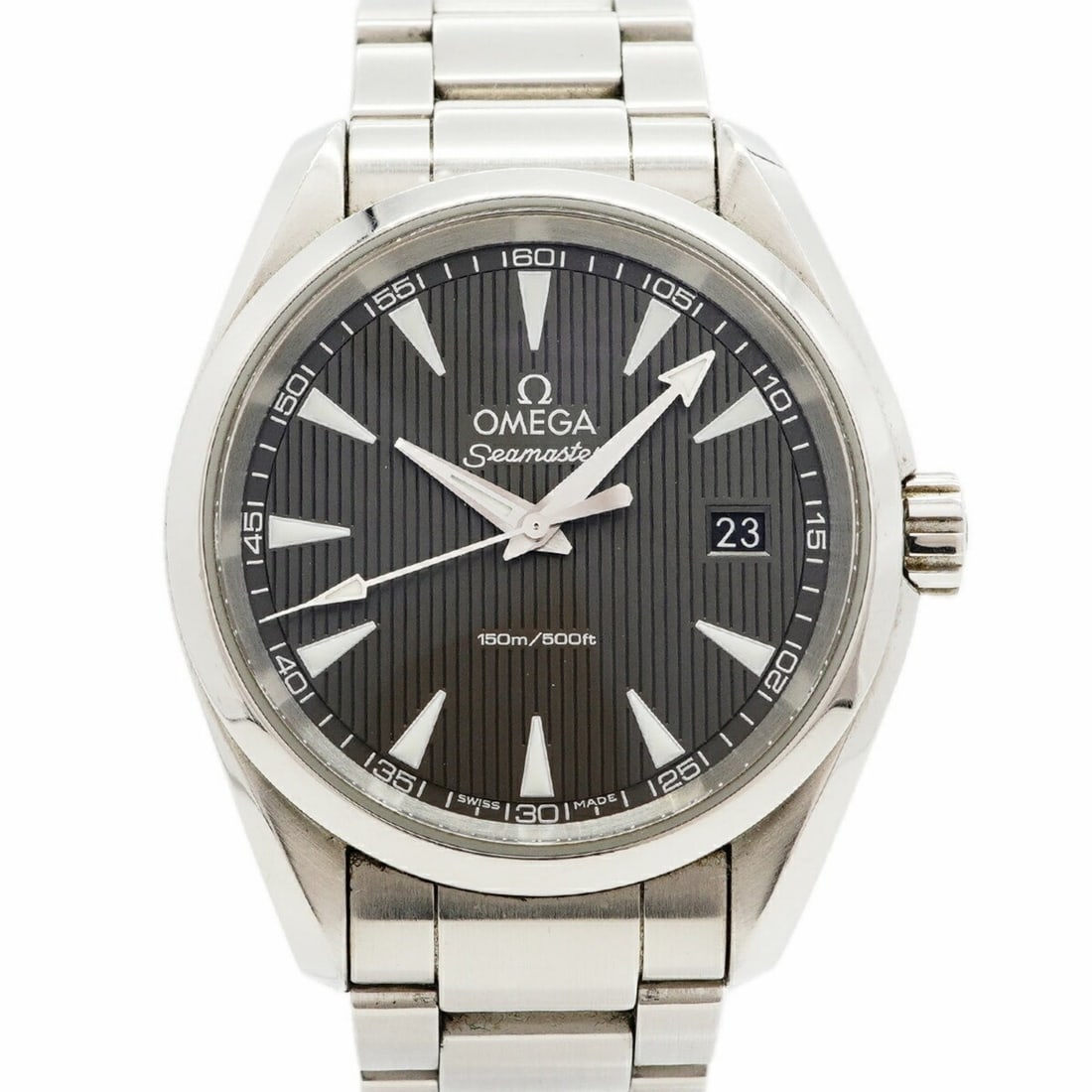 Omega Seamaster Aqua Terra 231.10.39.60.06.001 Gray Dial Men's Watch: --- Catalog ---Category: SizeWrist Size: 15cm / 5.9''Case Diameter: 38.3mm / 1.51''Category: DesignType: WristwatchGender: MenColor (Dial): GrayMaterial (Band): Stainless steelCategory: GeneralMPN: 23