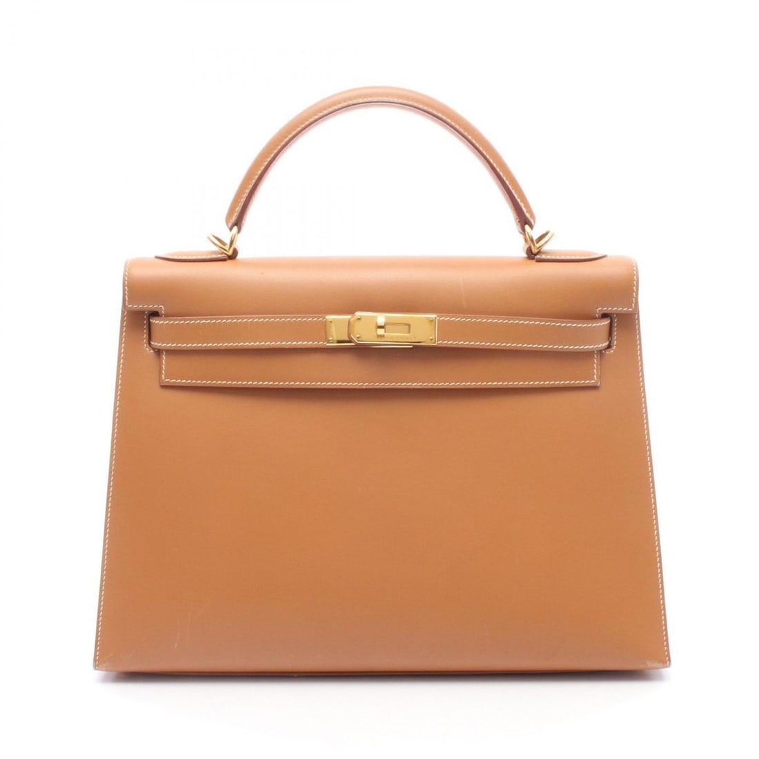 Hermes Kelly 32 Natural, Sellier Stitching, 2-Way Handbag, Veau Chamonix Leather, Women's, Brown: --- Catalog ---Category: SizeSize (HxWxD): 23cm x 32cm x 12cm / 9.05'' x 12.59'' x 4.72''Category: DesignType: HandbagColor: Brown, NaturalGender: WomenMaterial: Chamonix leather Category: GeneralBran