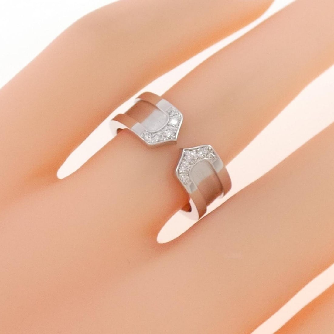 Cartier C2 Small Ring - 4