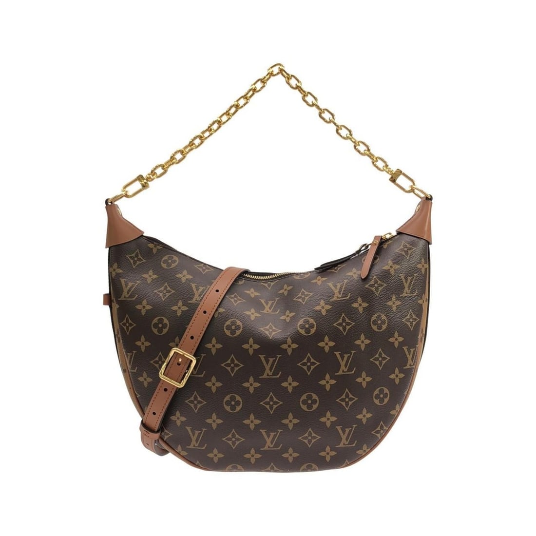 Louis Vuitton Monogram Reverse Loop Hobo M46311 Shoulder Bag: --- Catalog ---Category: SizeSize (HxWxD): 24cm x 37cm x 8cm / 9.44'' x 14.56'' x 3.14''Category: DesignType: Pouch, Shoulder bagColor: MarronGender: Women,MenMaterial: Coated canvas Hardware Color: G