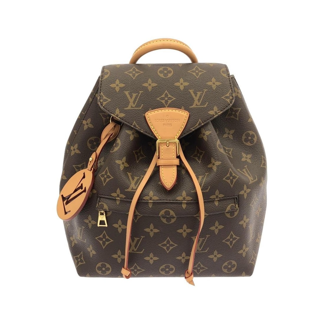Louis Vuitton Monogram Montsouris PM M45501 Backpack: --- Catalog ---Category: SizeSize (HxWxD): 29cm x 22.5cm x 15cm / 11.41'' x 8.85'' x 5.9''Category: DesignType: BackpackColor: MarronGender: Men,WomenMaterial: Coated canvas Hardware Color: GoldCatego