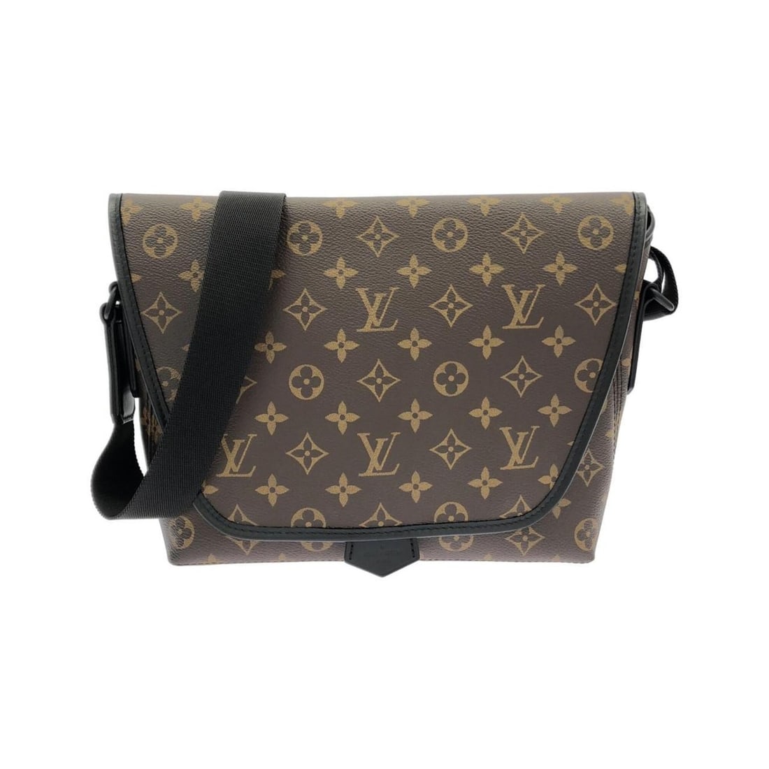 Louis Vuitton Monogram Macassar Magnetic Messenger M45557 Shoulder Bag: --- Catalog ---Category: SizeSize (HxWxD): 23cm x 31cm x 7cm / 9.05'' x 12.2'' x 2.75''Category: DesignType: Shoulder bagColor: MarronGender: MenMaterial: Coated canvas Category: GeneralMPN: M45557Bra