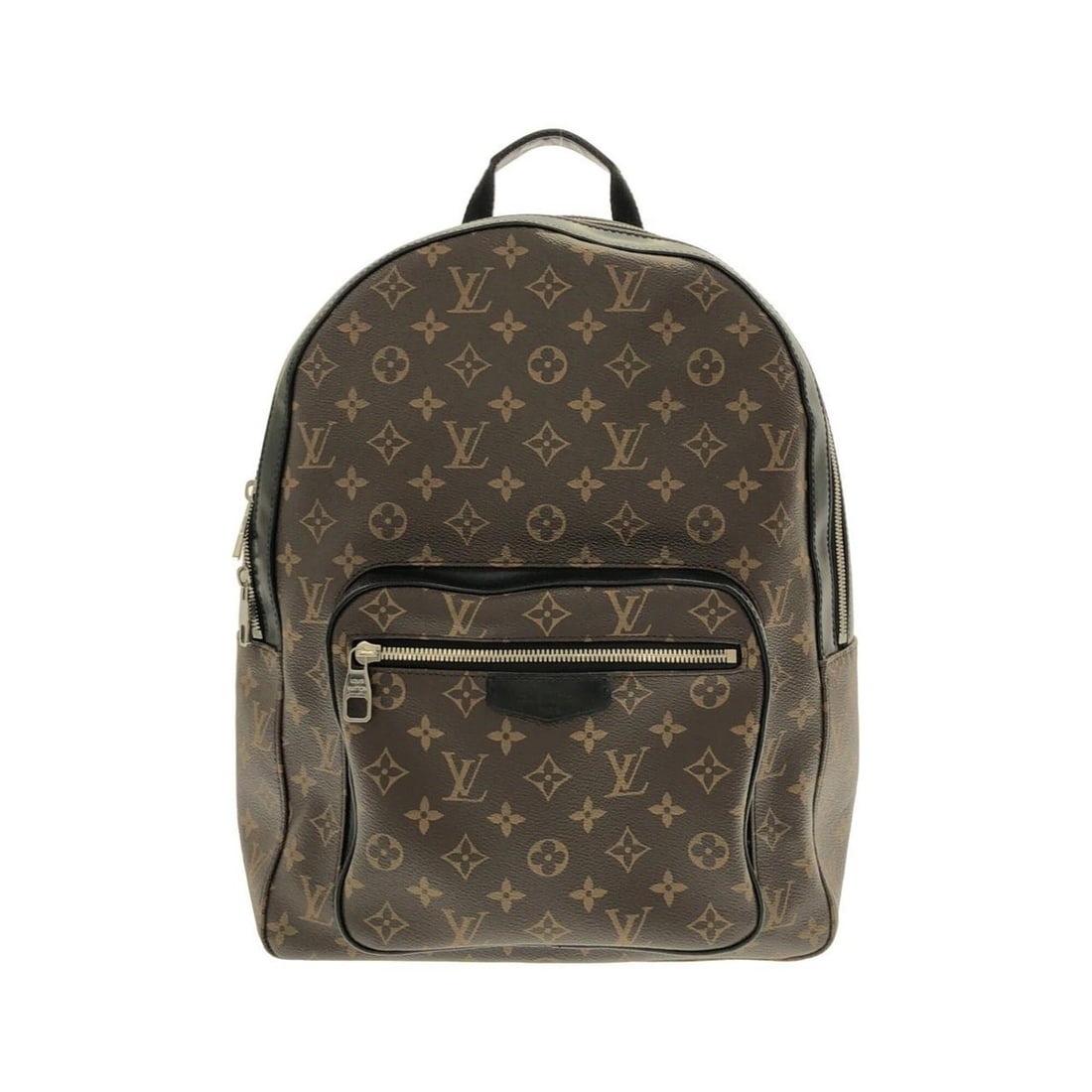 Louis Vuitton Monogram Macassar Josh M41530 Backpack: --- Catalog ---Category: SizeSize (HxWxD): 39.5cm x 30cm x 12cm / 15.55'' x 11.81'' x 4.72''Category: DesignType: BackpackColor: MarronGender: MenMaterial: Coated canvas Hardware Color: SilverCategory