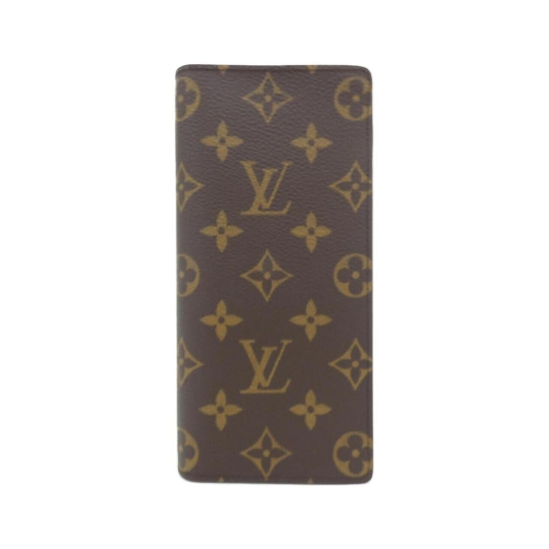 Louis Vuitton Monogram Portefeuille Brazza M66540 Wallet: --- Catalog ---Category: SizeSize (HxWxD): 19cm x 10cm x 2cm / 7.48'' x 3.93'' x 0.78''Category: DesignType: Long wallet (bi-fold)Color: MarronGender: MenMaterial: Coated canvas Category: GeneralMPN: 