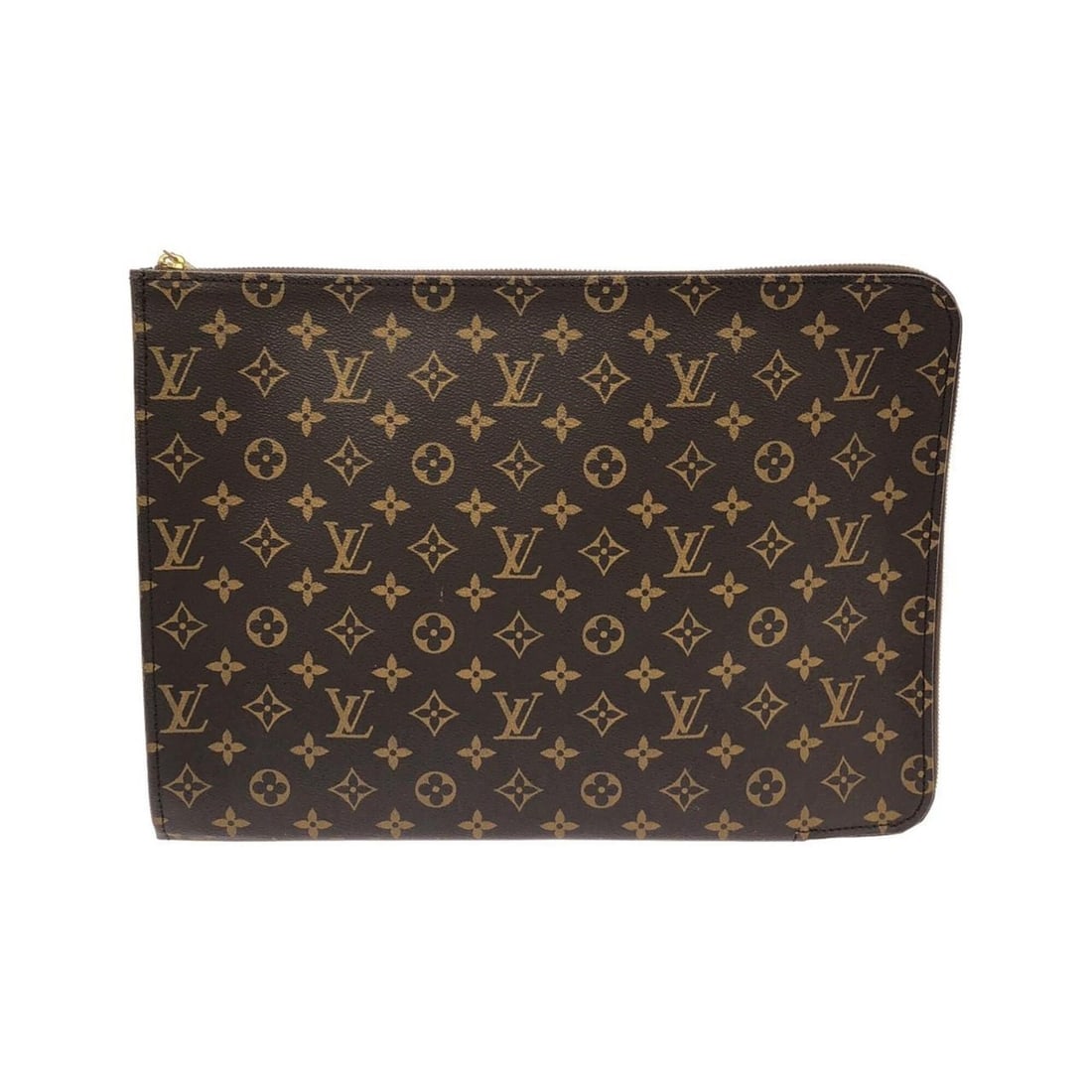 Louis Vuitton Monogram Pochette Documents M53456 Handbag (1 of 17)