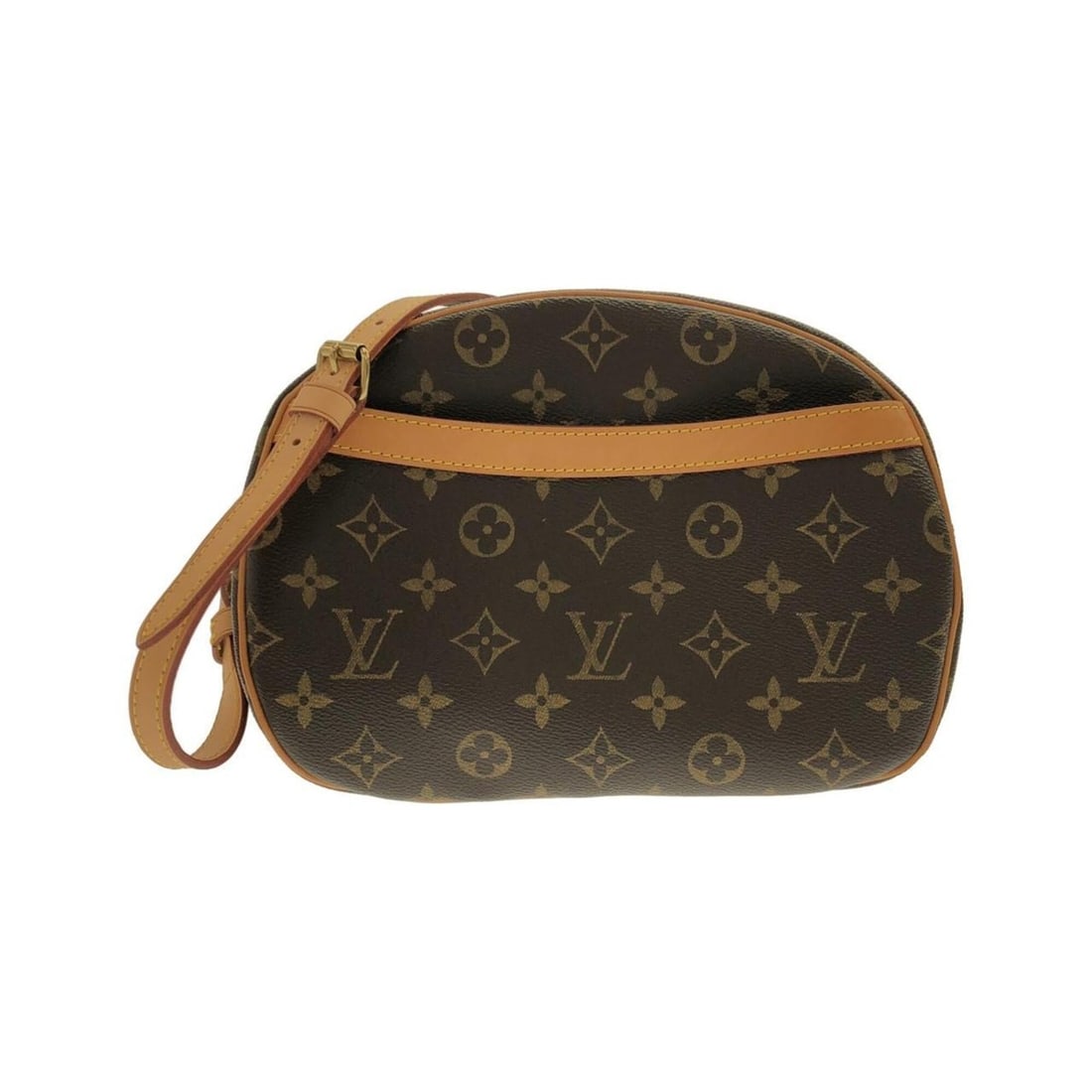 Louis Vuitton Monogram Blois M51221 Shoulder Bag: --- Catalog ---Category: SizeSize (HxWxD): 19cm x 22.5cm x 8.5cm / 7.48'' x 8.85'' x 3.34''Category: DesignType: Shoulder bagColor: MarronGender: WomenMaterial: Coated canvas Hardware Color: GoldCateg