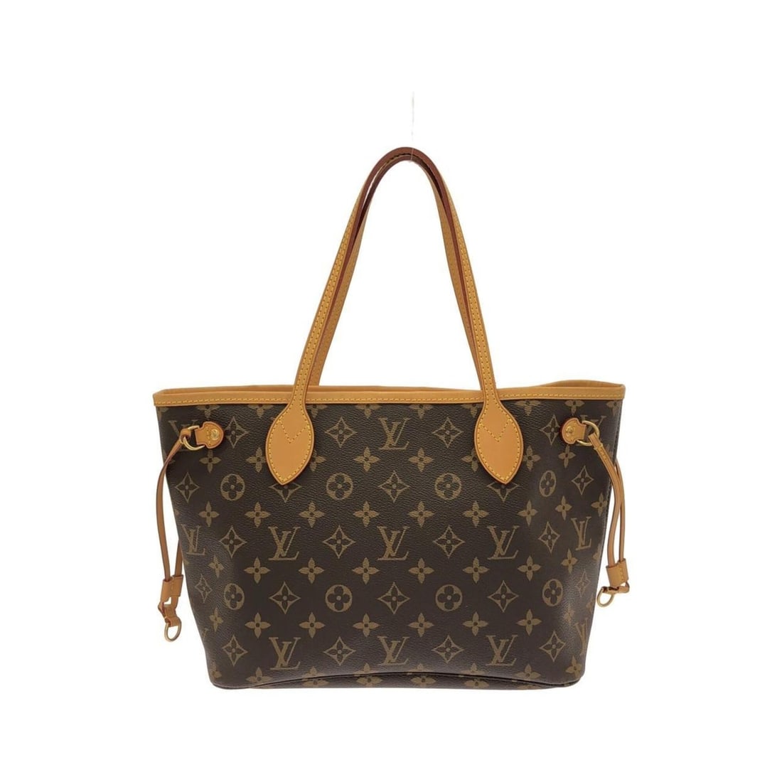 Louis Vuitton Monogram Neverfull PM M40155 Handbag: --- Catalog ---Category: SizeSize (HxWxD): 22cm x 37.5cm x 13.5cm / 8.66'' x 14.76'' x 5.31''Category: DesignType: HandbagColor: MarronGender: Women,MenMaterial: Coated canvas Hardware Color: GoldCate