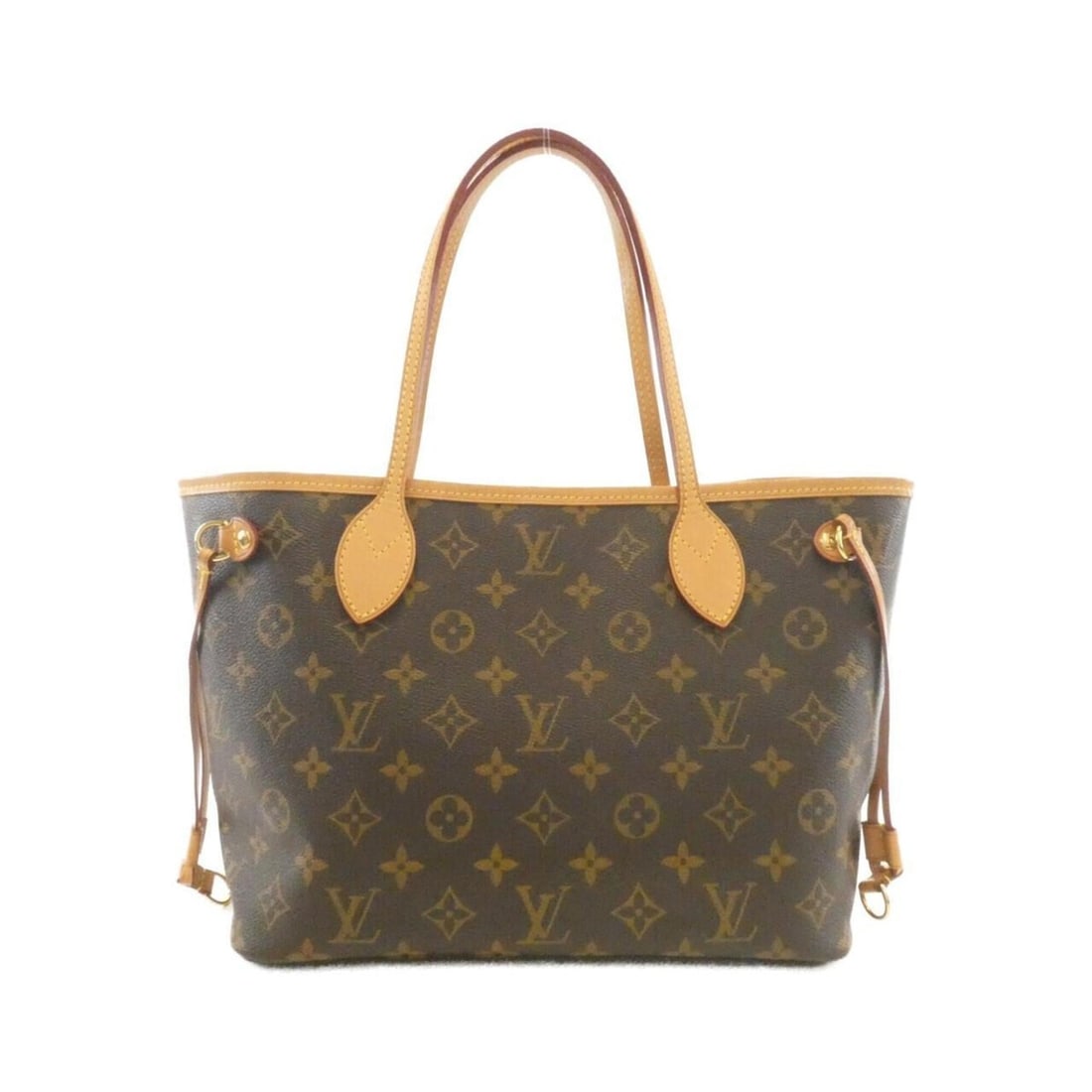 Louis Vuitton Monogram Neverfull PM M40155 Handbag: --- Catalog ---Category: SizeSize (HxWxD): 22cm x 37cm x 13cm / 8.66'' x 14.56'' x 5.11''Category: DesignType: HandbagColor: MarronMaterial: Coated canvas Hardware Color: GoldCategory: GeneralMPN: M40