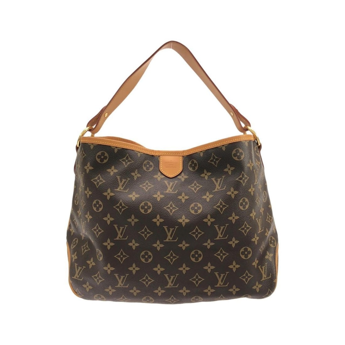 Louis Vuitton Monogram Delightful PM M40352 Shoulder Bag: --- Catalog ---Category: SizeSize (HxWxD): 30cm x 41.5cm x 14.5cm / 11.81'' x 16.33'' x 5.7''Category: DesignType: Shoulder bagColor: MarronGender: WomenMaterial: Coated canvas Hardware Color: GoldCat